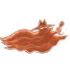 A floating monster. The monster's body appears like a dark whispy cloud. It is wearing a fedora hat pulled down over glowing eyes and holding a magnfiying glass in one if it's cloud-tentacles.